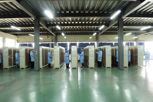 Factory environment